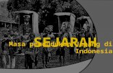 Sejarah - Masa Penjajahan Jepang di Indonesia (Tingkat XI MA sederajat)
