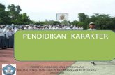 Pendidikan karakter Demi Masa Depan Indonesia