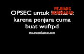 OPSEC for hackers (bahasa indonesia)
