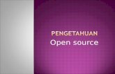 Pengetahuan Open Source