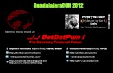 DotDotPwn v3.0 [GuadalajaraCON 2012]