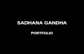 Sadhana Gandha Folio