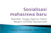 Sosialisai materi 2011