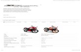 Honda CBR150R Specification Sheet (Indonesian)