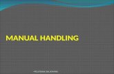 Manual handling K3