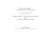 Membangun Aplikasi Bisnis dengan Openbiz Framework dan Cubi Platform