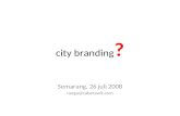 City Branding Semarang