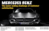 Marcedes Benz: The never ending challenge of customer satisfaction