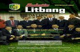 Buletin Litbang Bappeda Kota Palangka Raya   Edisi 08 -  Tahun V - 2013