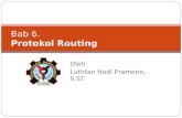 Protokol routing