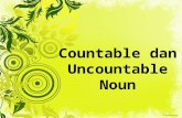 Countable and Uncountable Noun Slide
