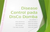 Disease Control domba