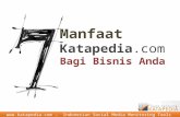 Manfaat Katapedia.com bagi Bisnis Anda