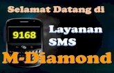 Program Layanan SMS : M-Diamond