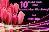 10 Produk Eksotis Untuk Laboratorium Mikrobiologi Dari HiMedia