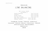 Line balancing