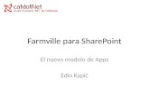 CatDotNet - Farmville para SharePoint