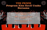 Presentasi tim pkmm program kios kecil