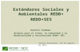 Aurélie Lhumeau Alianza para el Clima, la Comunidad y la Biodiversidad y Secretariado REDD+ SES Estándares Sociales y Ambientales REDD+ REDD+SES Tuxtla