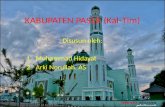 Ilmu Sosial Dan Budaya, Kabupaten Paser, Kalimantan Timur
