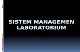 Sistem Managemen Laboratorium PPT