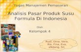 Analisa Pasar Susu Formula Di Indonesia