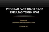 Program Fastrack S1-S2