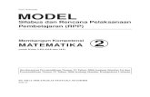 Model Silabus Dan Rpp Matematika 8