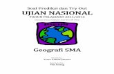 Soal Try Out Un 2012 Sma Geografi