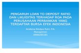Pengaruh Loan to Deposit Ratio Dan Likuiditas Terhadap 2