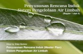 Penyusunan Master Plan Air Limbah