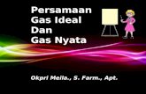 Gas Nyata Dan Gas Ideal