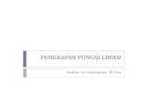 7 - Penerapan Fungsi Linier (2