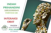Io Indah Prihandini 108102000041 Farmasi 6b Poli Anak Rsup Fatmawati