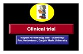 Jarir Atthobari - Clinical Trial
