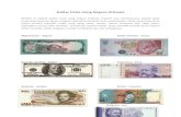 Daftar Mata Uang Negara Di Dunia