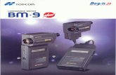 TOPCON Luminance Meter_BM9-Manual