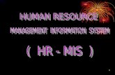 1 2 Gambaran Umum Perkuliahan HR - MIS 3 Struktur Perkuliahan Mata Kuliah : Human Resource–Management Information System (HR-MIS) Bobot : 3 SKS Frekuensi.
