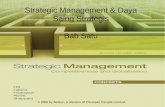 Strategic Management & Daya Saing Strategis