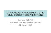 Civil Society Organizations 2