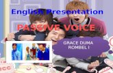 Passive Voice by Grace Duma