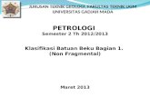 Petrologi Batuanbeku Bab 3 2013