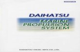 Daihatsu Marine Propulsion