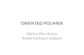 Oriented Polimer