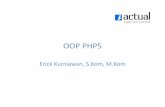 Object Oriented Programming Php 5