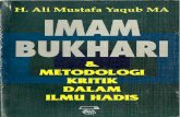 Imam Bukhari & Metodologi Kritik Dalam Ilmu Hadis