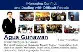 Managing conflict 2014