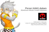 Seminar HAKI - Pasar Komik Bandung (Pakoban) 2014