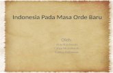 Sejarah (Indonesia Pada Masa Orde Baru)