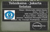 Laporan kegiatan prakerin di PT. TehnikaIna - SMK Negeri 4 Pandeglang